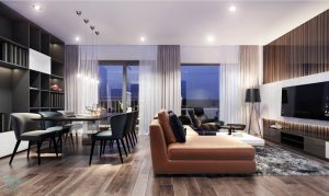 thiết kế căn hộ rivera point quận 7