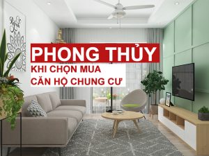 phong thủy chung cư