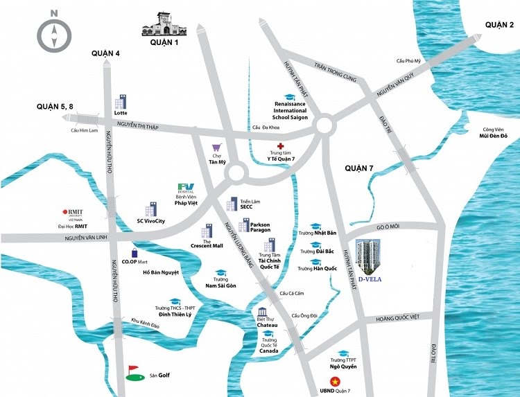 Vị trí - DỰ ÁN D-VELA