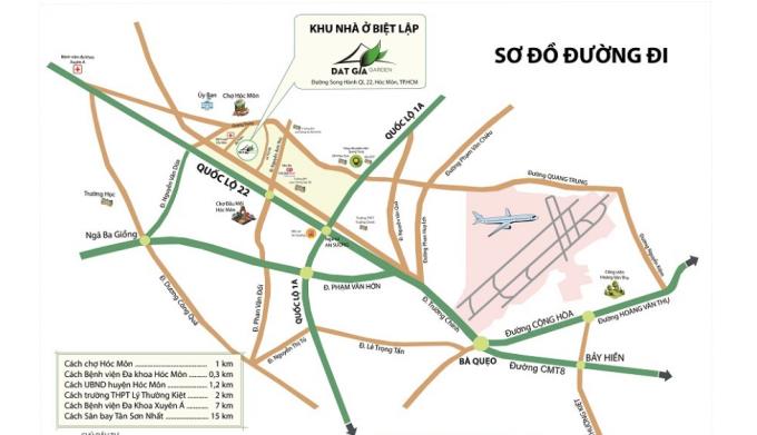 Khu dân cư Đạt Gia Garden (KDC Tân Xuân)