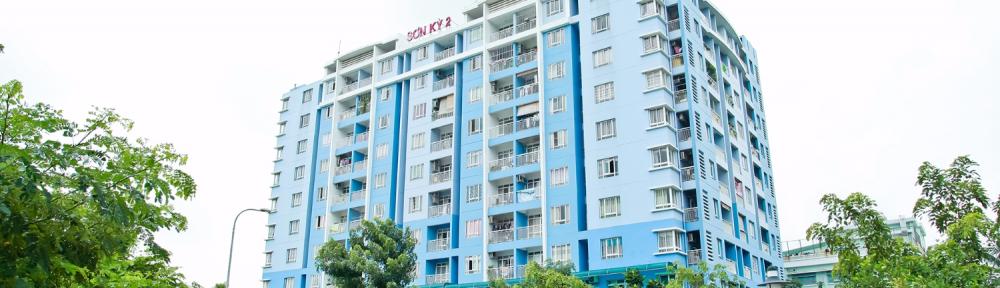 Cho thuê chung cư Sơn Kỳ 2 - Lê Trọng Tấn (70m2, 2PN) nhà trống 6.5tr, full nội thất 8tr