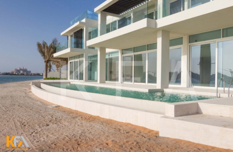 Frond-Signature-Villa-In-Palm-Jumeirah-Dubai 4