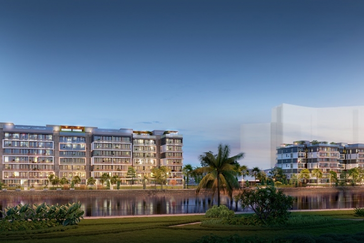 Căn hộ Panomax River Villa Quận 7