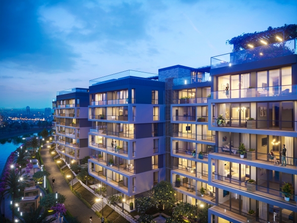 Căn hộ Panomax River Villa Quận 7