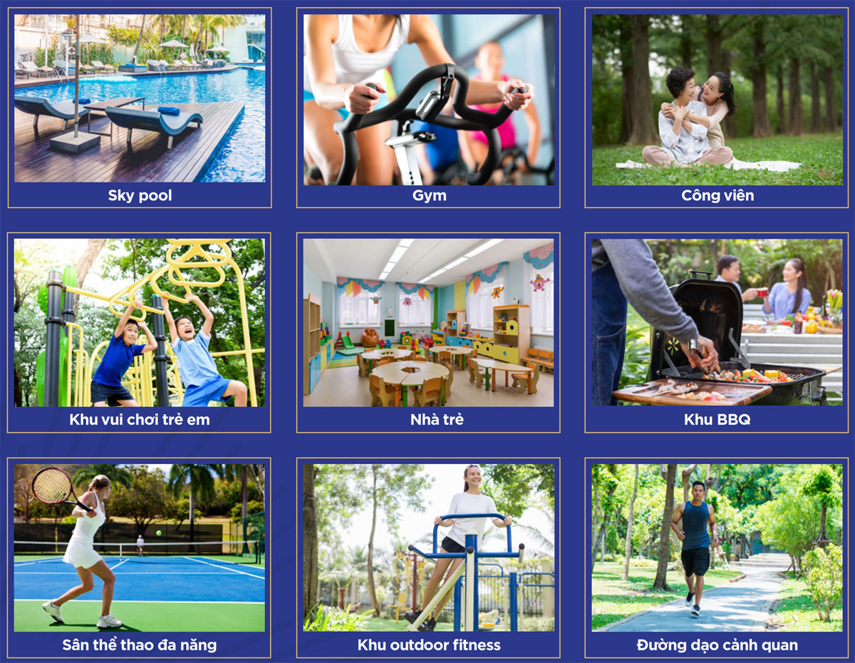 Cac Tien ich Du an Moonlight Centre Point - Moonlight Centre Point