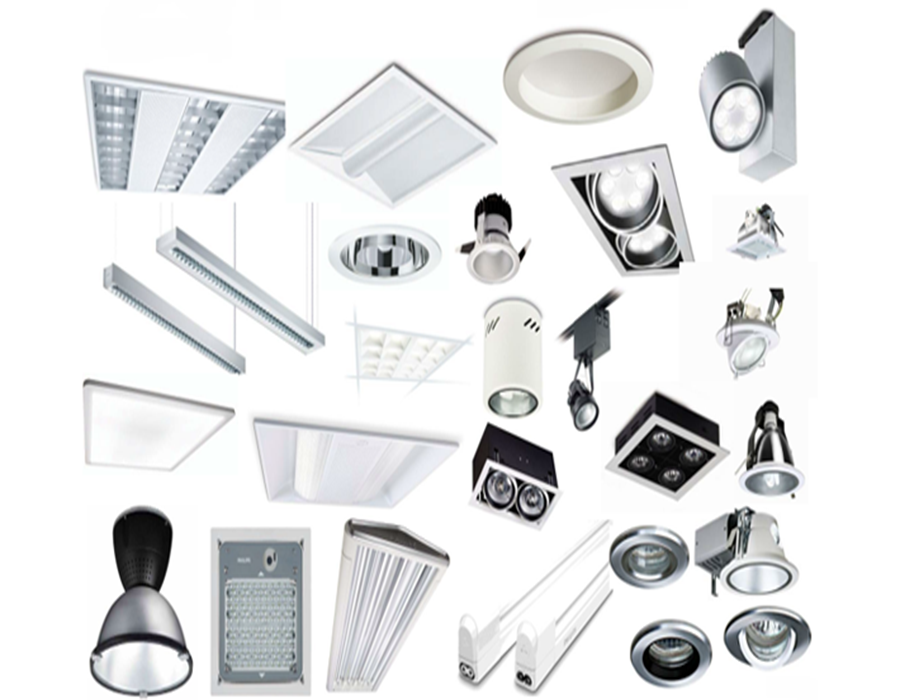 các thiết bị chiếu sáng