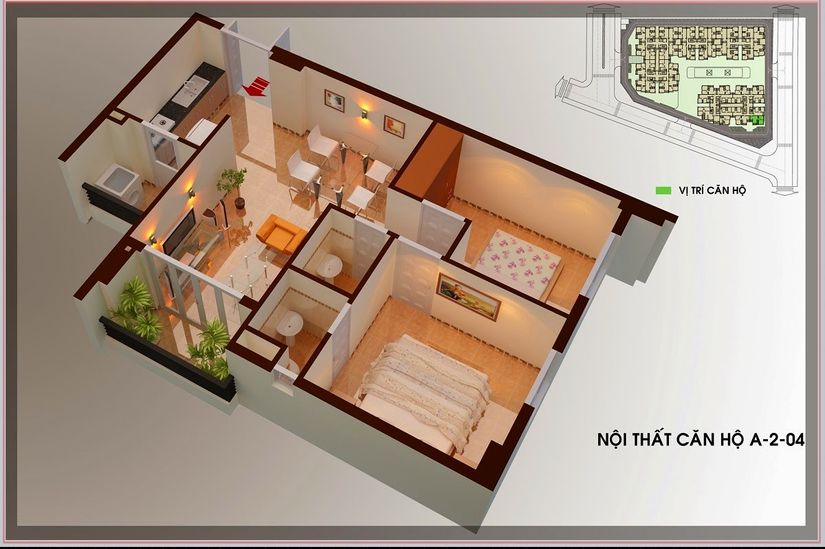 Căn hộ TaniBuilding Sơn Kỳ 2 - Tổng quan