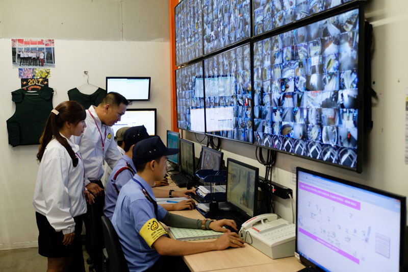 Dịch vụ camera an ninh cho tòa nhà chung cư | AEON Delight Việt Nam