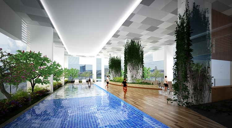 Căn hộ D'vela quận 7 | Dvela đã hoàn thiện