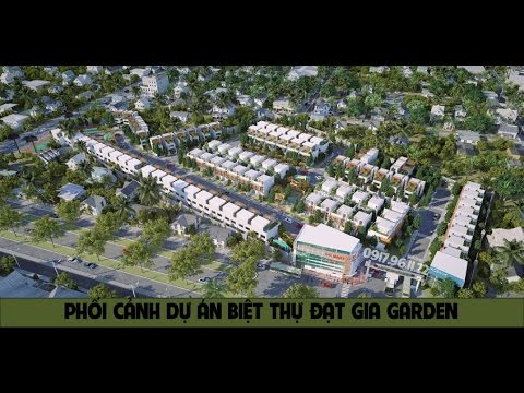 Video 3 phút dự án đất nền nhà phố & biệt thự ĐẠT GIA GARDEN đường Song  hành QL22 Tân Xuân Hóc Môn - YouTube