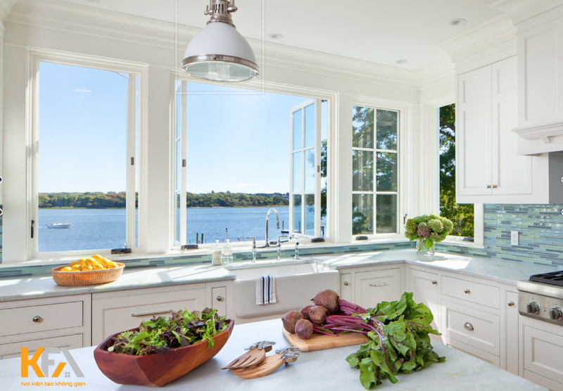 Thêm cửa sổ cho phòng bếp nhỏ