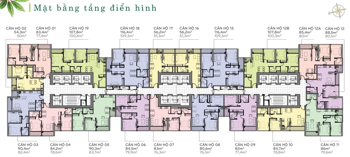 mat-bang-the-park-7-dien-hinh