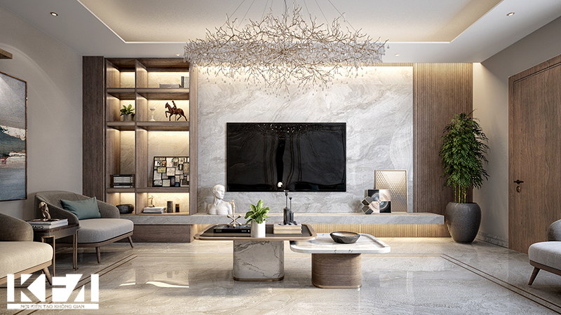 50+ mẫu tủ phòng khách đẹp