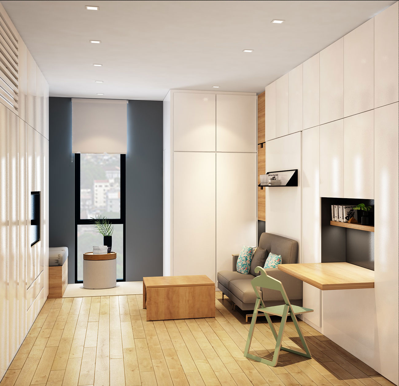 Nhà mẫu dự án căn hộ D Vela