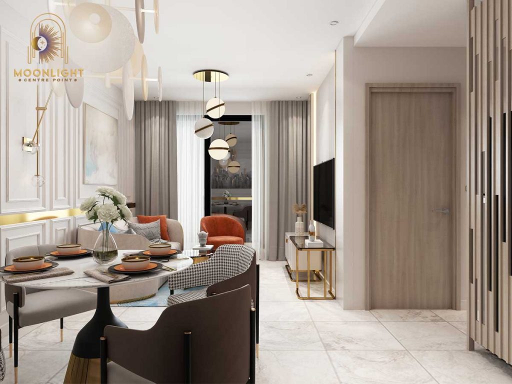 phong khach can ho 2pn