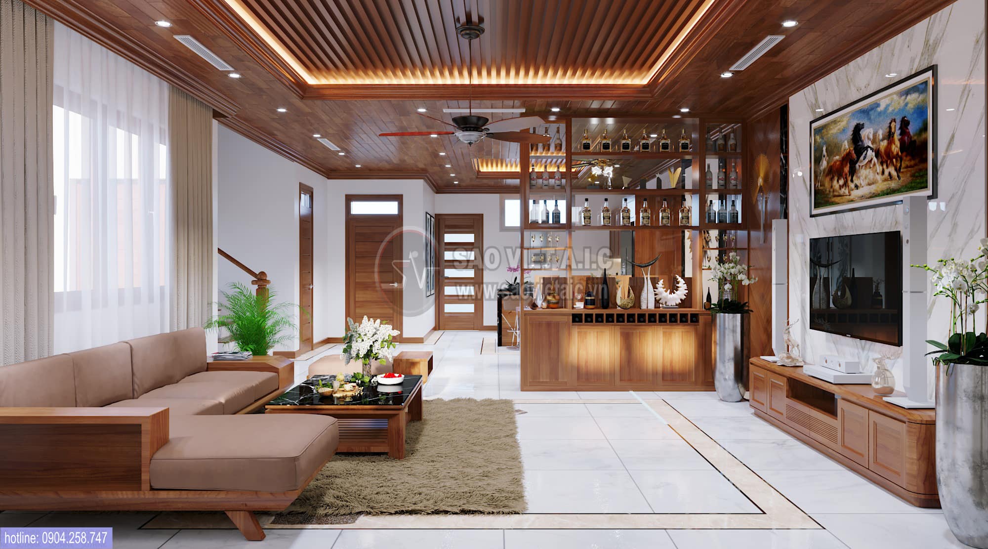 Nội thất sao việt