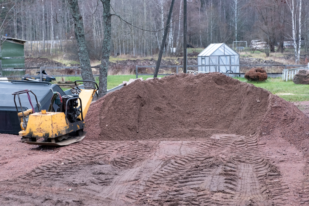 cát xây dựng nhà