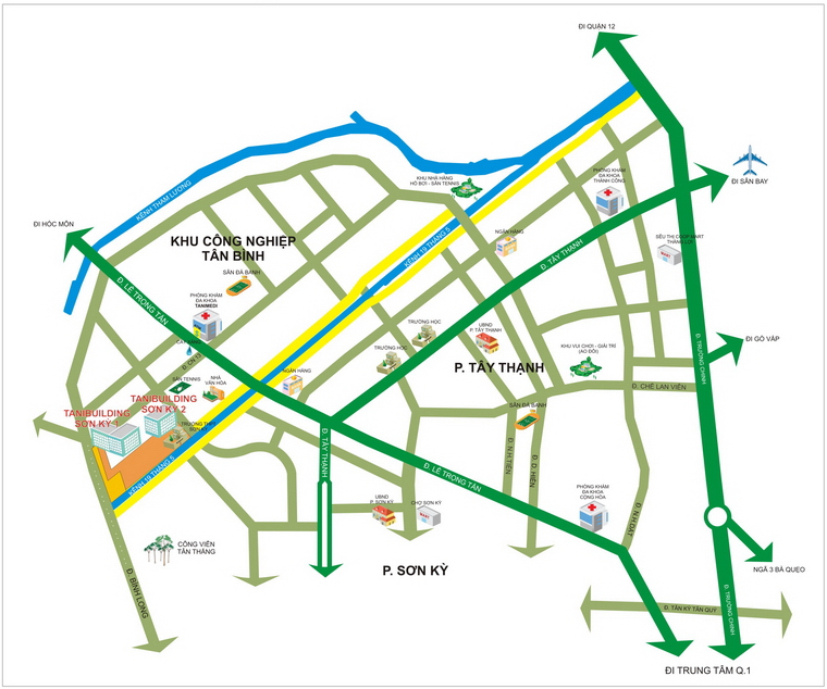 Căn hộ chung cư Tanibuilding Sơn Kỳ 1