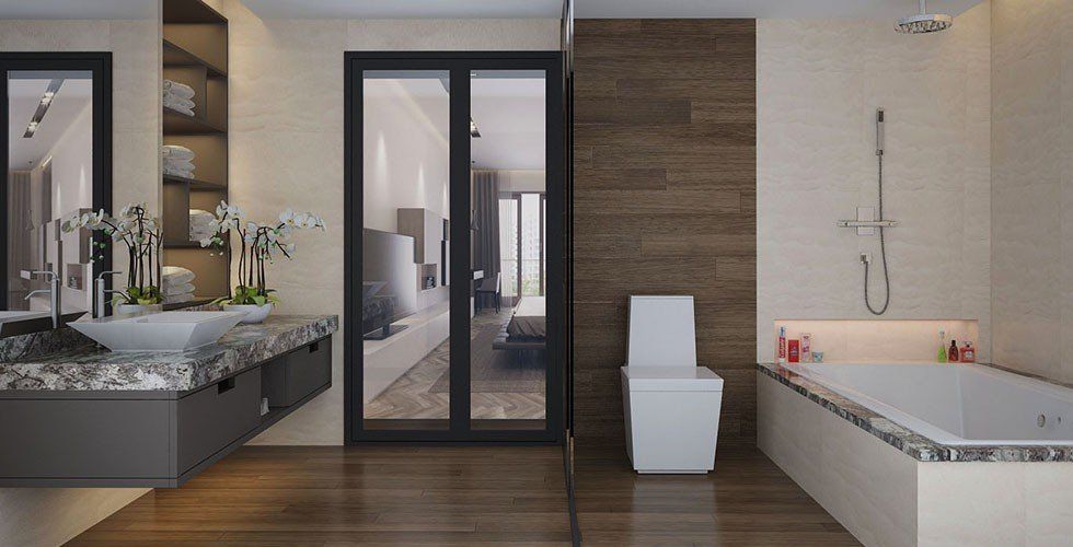 Không gian rộng rãi và thoáng mát