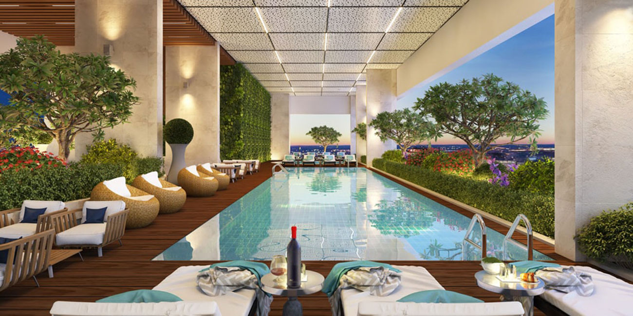 Tiện ích dự án căn hộ D Vela