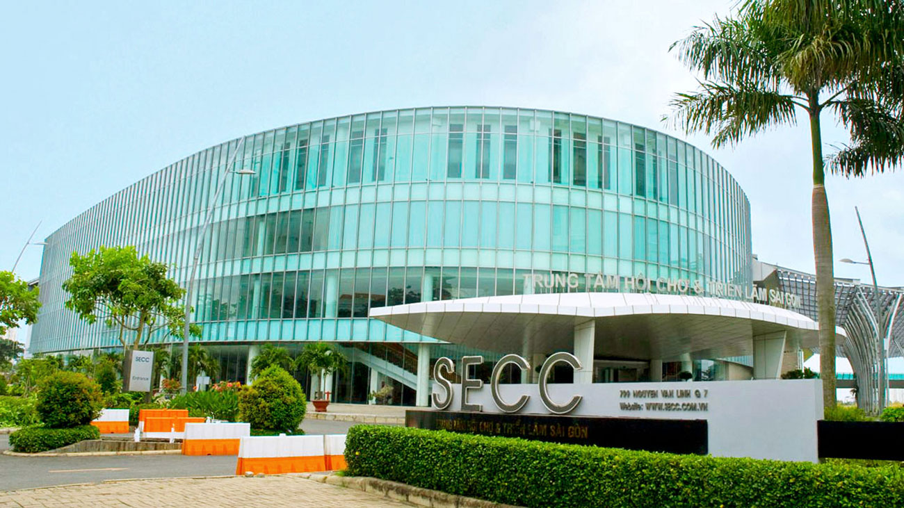 Trung tâm triễn lãm SECC chỉ cách 5 phút di chuyển từ D Vela