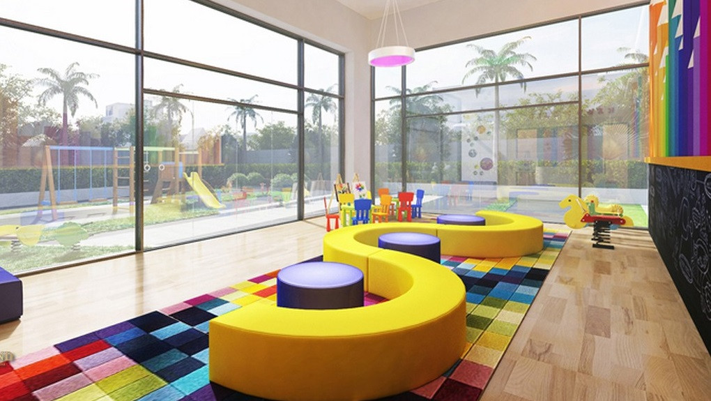 Tiện ích khu giải trí cho trẻ em