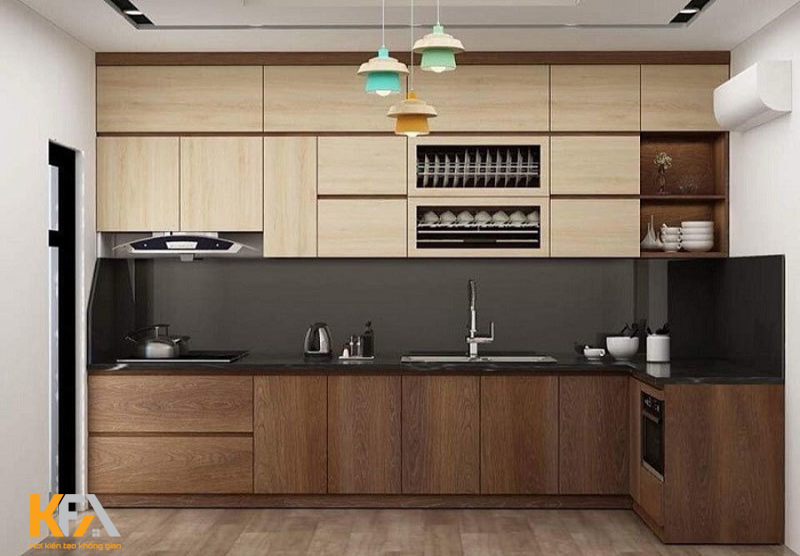 Bề mặt trơn bóng, dễ dàng vệ sinh, ít bị trầy xước