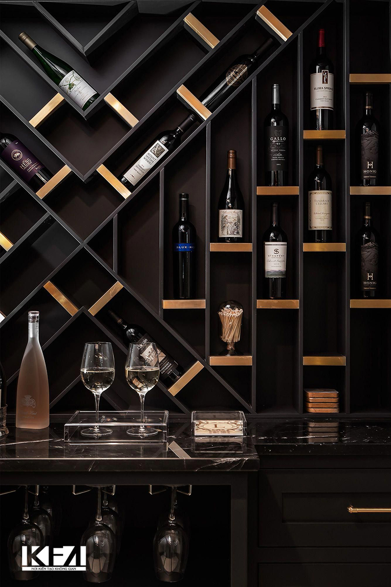 [Top] 10+ mẫu tủ rượu đẹp phòng khách