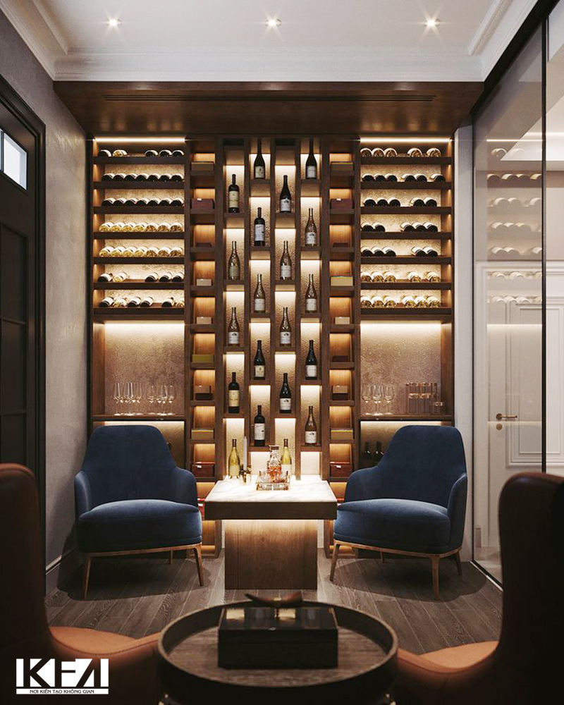[Top] 10+ mẫu tủ rượu đẹp phòng khách