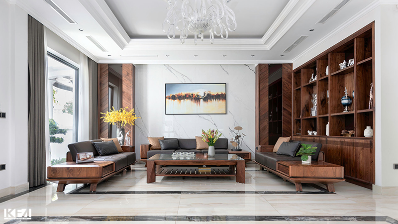 Những mẫu tủ rượu gỗ tự nhiên sang trọng