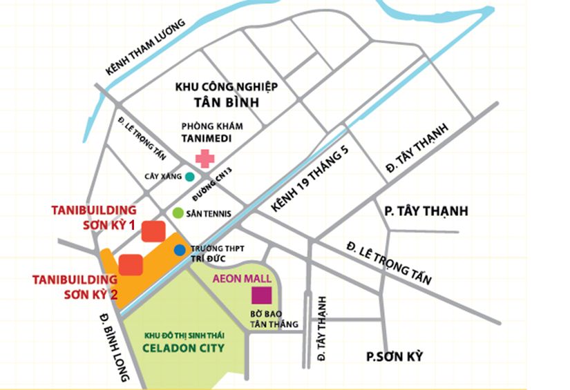 Căn hộ TaniBuilding Sơn Kỳ 2 - Tổng quan