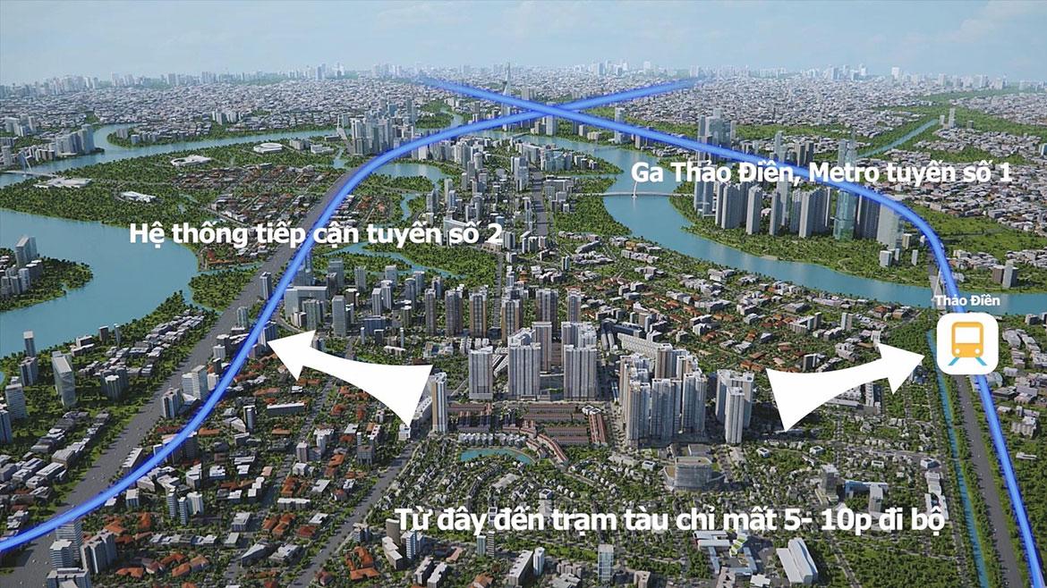 vi-tri-phan-khu-du-an-can-ho-laimian-city-1 Các tuyến đường huyết mạch đều chảy qua Laimian City