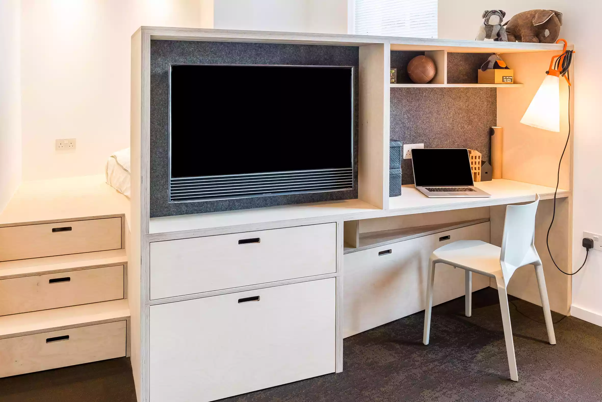 thiết kế căn phòng nhỏ