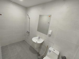 căn hộ green hills bình tân toilet
