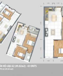 49m2 green town bình tân