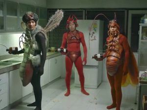 tiêu diệt gián trong căn hộ