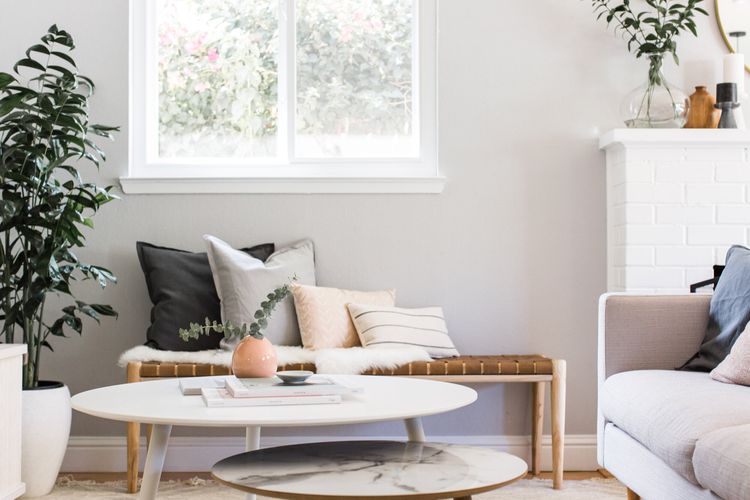 trang trí phòng khách